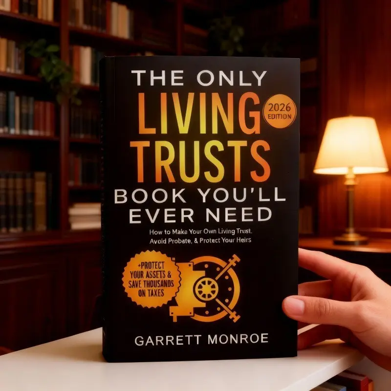 Living Trust Guide, Create Your Own Living Trust, Avoid Probate, Protect Heirs, Secure Assets, Save Thousands in Taxes, Book
