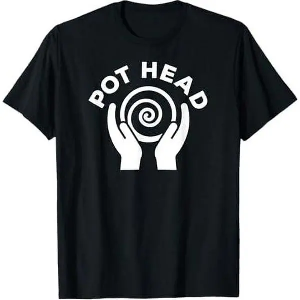 Pot Head Funny Pottery T-Shirt