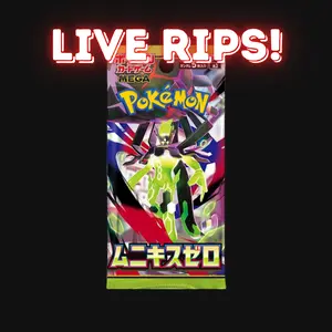 Live - Japanese Munikis Zero (Nihil Zero) Booster Pack