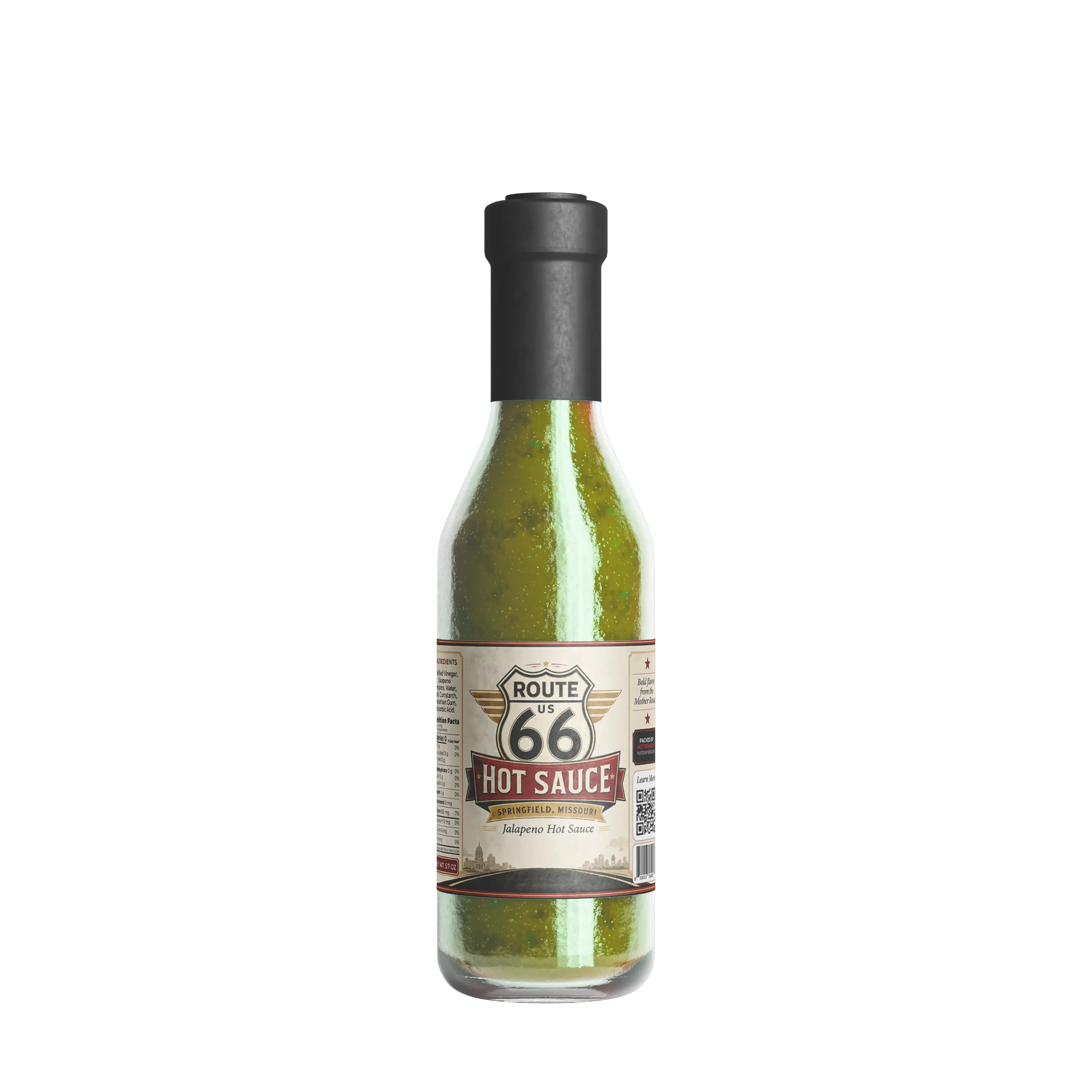 Route 66 Creamy Jalapeno Hot Sauce