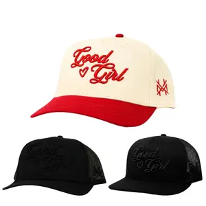 [ BEST 2026 ] Good Girl Trucker Hat Snapback Adjustable Premium Womens Trucker Hat