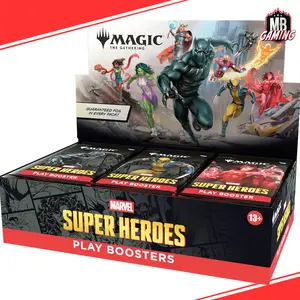 Magic The Gathering: Marvel Super Heroes Play Booster