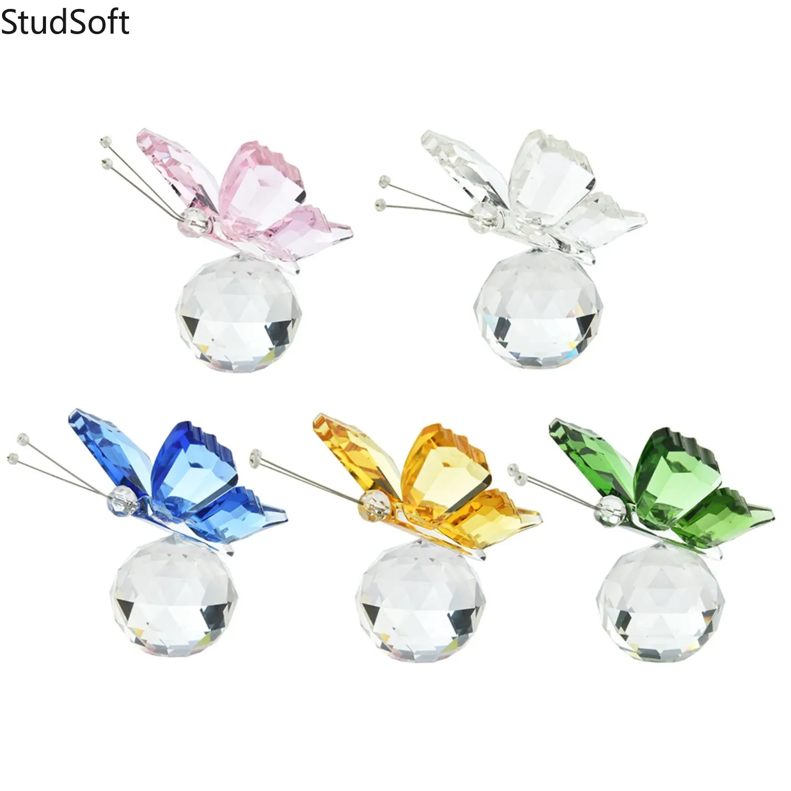 2026 New Arrival: Creative Home Decor — Crystal Butterfly Ornament (Desktop Display)