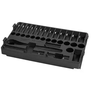 Metric PACKOUT Tray for 3/8 in. Ratchet and Socket Accessory Kit