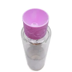 Kawaii Skull Funnel – Snowglobe Tumbler Filling Tool – DIY Craft Supplies for Glitter, Mica Powder & Glycerin