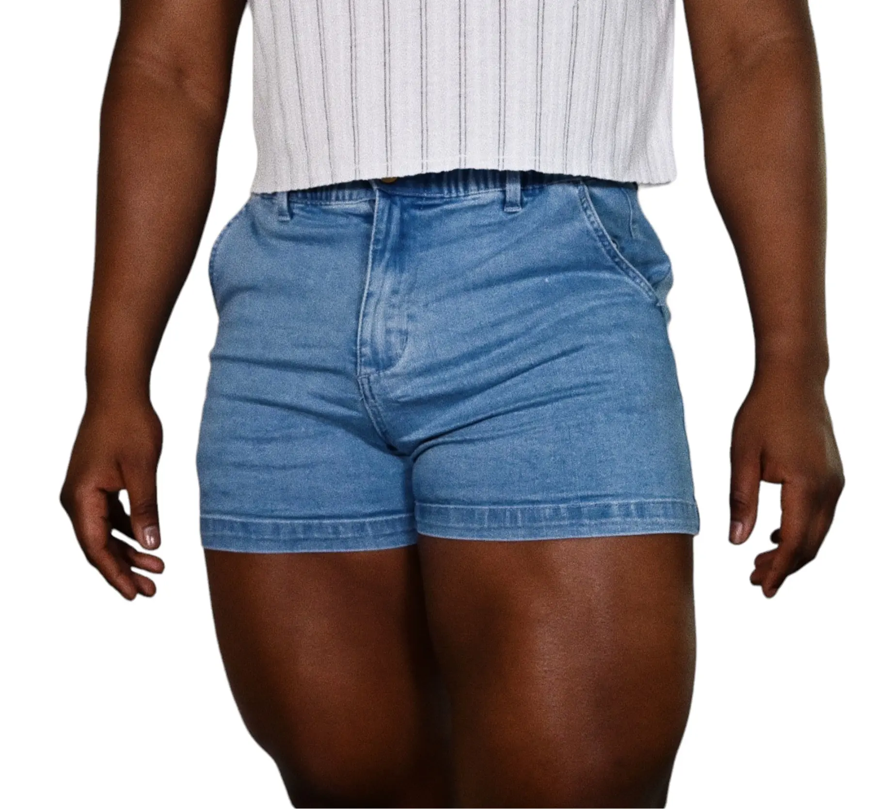 Classic stretch denim MCE shorts