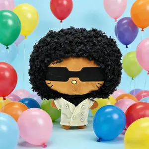 Brent faiyaz-Kitty Plush Doll Plushies Stuffed Toys Cute Pillow Dolls Kids Child Boys Girls Birthday Christmas Gifts