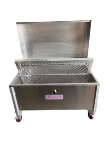 ASADOR  BBQ  PARRILLA GIRATORIA  CON RUEDAS