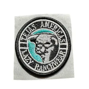 Texas Lazy Embroidered Hat Patch