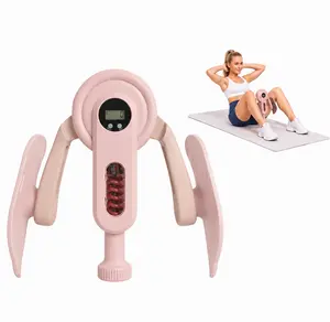 Kegel Pelvic Floor Trainer & Thigh Exerciser, Portable Home Fitness Equipment for Inner Thigh, Hip & Arm Workout, Muscle Strengthener Posture Aid, Suitable for Women & Men Daily Care Gift, Exercise Equipment