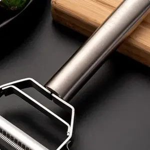 Multi functional Kitchen Peeler Vegetable Fruit Peeler Stainless Steel