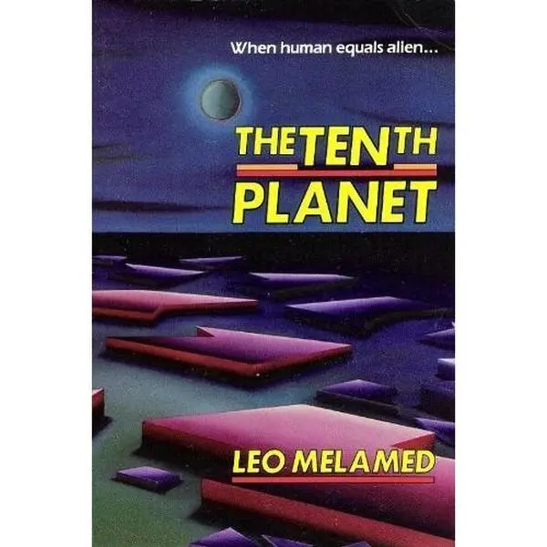 USED Book - The Tenth Planet by Leo Melamed (Paperback) - english