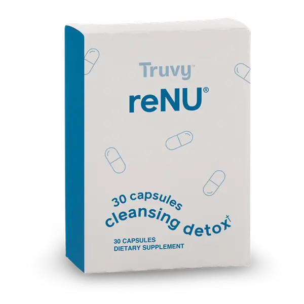 Truvy reNU Detox Supplement