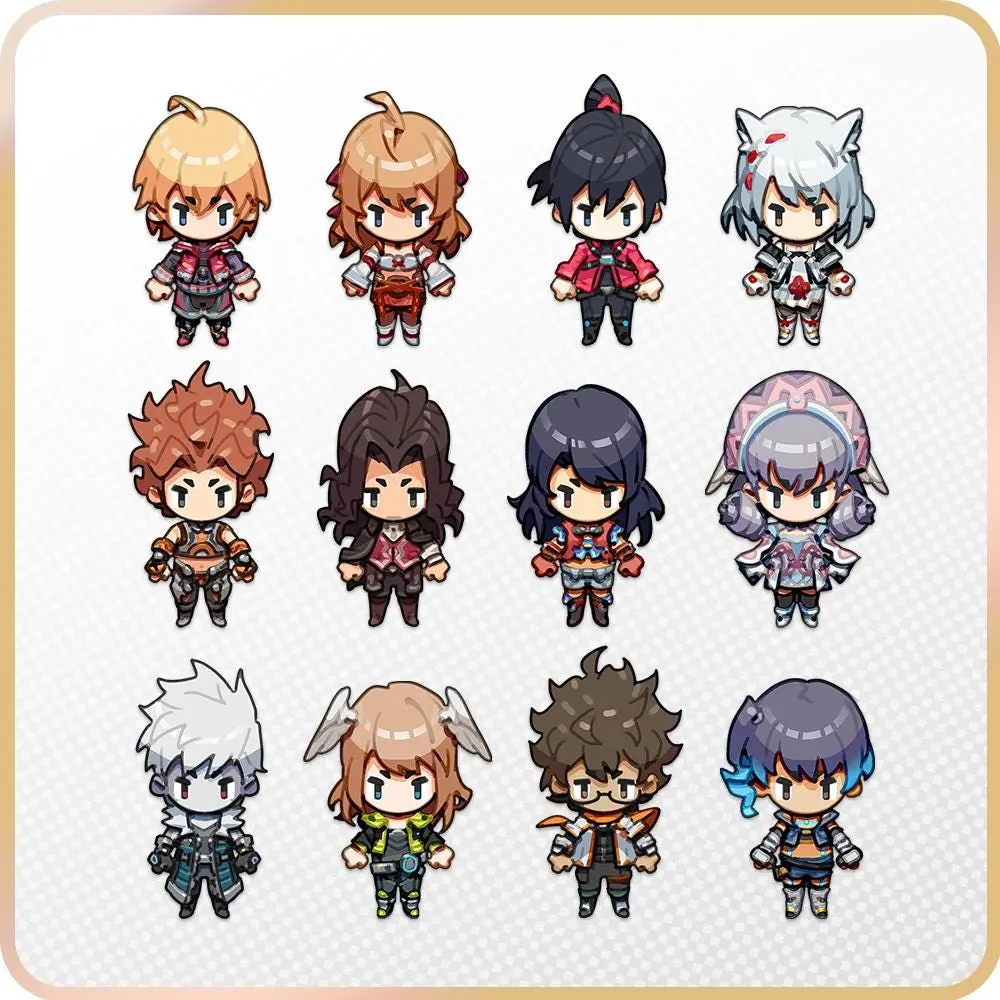 Black Butler Anime Figures Sebastian Michaelis Undertaker Grelle Sutcliff Cosplay Acrylic Keychains, Cute Keychains for Bags and Keys, Durable, Lightweight and Perfect for Personal Style, Collecting and Gifting