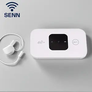 SENN  Unlocked Portable WiFi - 150Mbps High Speed Internet Anywhere, SIM Plug-in card wifiMini Design  Restrictions, Connect 10+ Devices for Work/Travel,