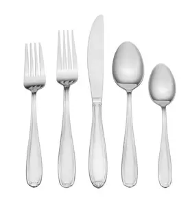 20-piece 18.0 Stainless Steel Flatware Set, Service of 4