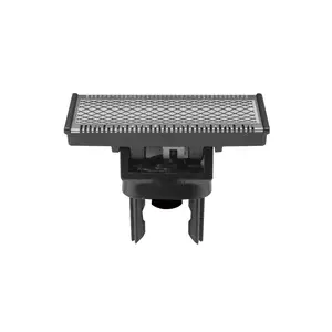 Men's Shaver Replacement Head Shaver Foil Compatible with One Blade Qp2520/2530/2620/2630/2724/2834, High-Quality Electric Razor Parts