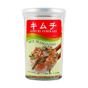 AJISHIMA Kimchi Furikake Rice Seasoning - Japanese Flavor Flakes for Rice, Noodles, and Baby Food (50g) AJISHIMA Kimchi Furikake Rice Seasoning - Japanese Flavor Flakes for Rice, Noodles, and Baby Food (50g)