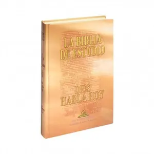 USED-Holy Bible: Dios Habla Hoy Hardcover Study Bible With Deuterocanonical Books (Spanish Edition) by American Bible Society (Hardcover)