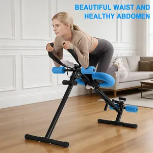 Waist Shaping Rowing Machine - Compact Home Gym Core Trainer for Full-Body Workout