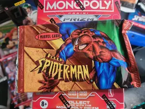 Fleer 1997 Spider-Man Hobby Pack!
