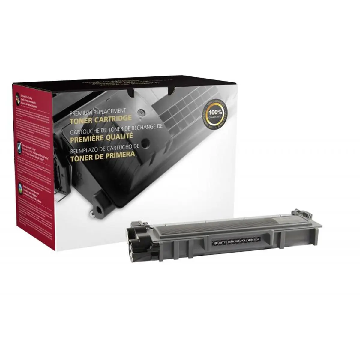 Brother 200815 High-Yield Black Toner Cartridge - Compatible with TN660 Series, HL-L2300D, MFC-L2680W, Brother DCP-L2520DW Office Equipment