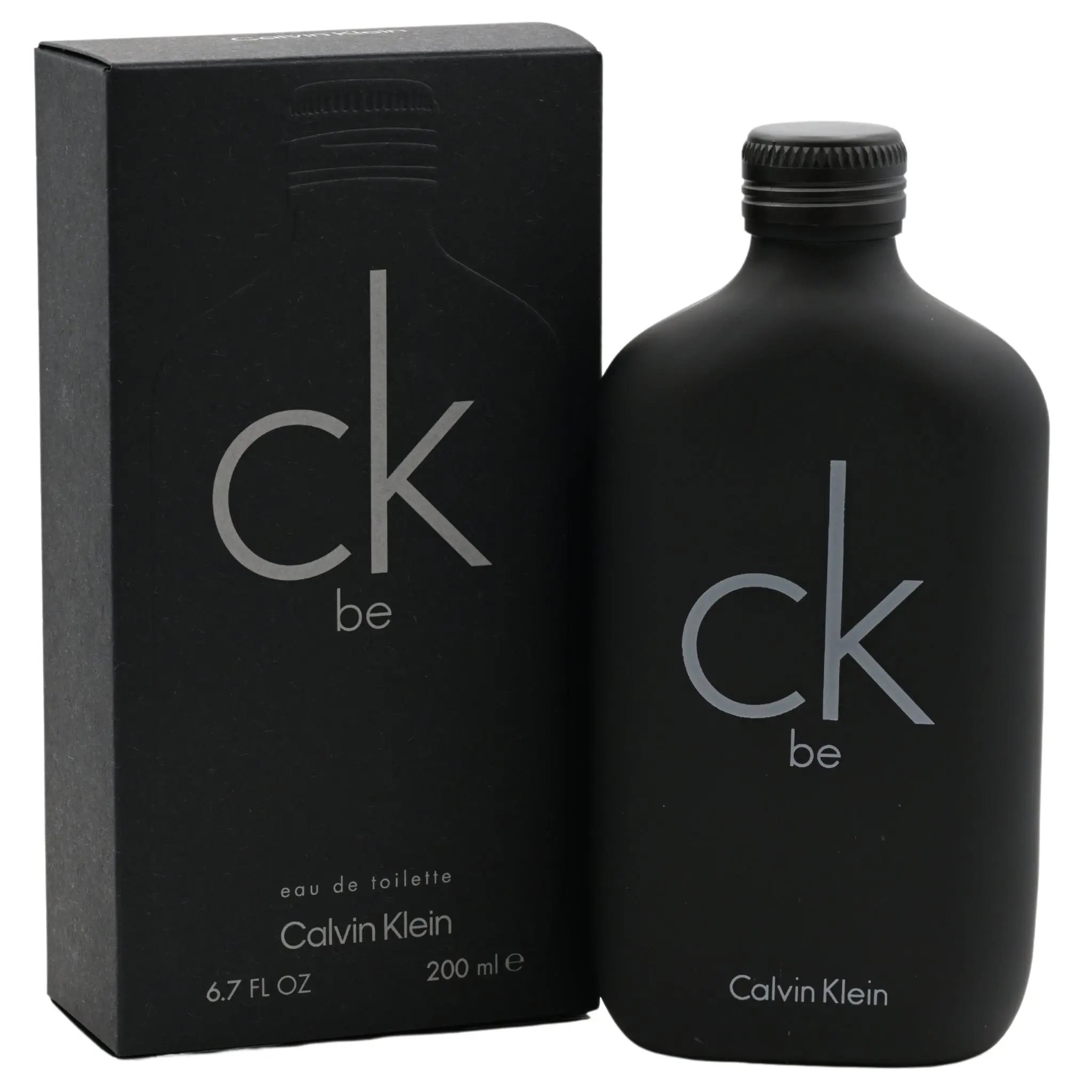 Calvin Klein CK BE Men's Eau de Toilette Spray Cologne - 6.7 fl oz, Aromatic Citrusy Bergamot, Citrus Woody Musk, Magnolia Peach Sandalwood Opoponax Tonka Bean, Mint Notes, Intimate Warmth, Single Item, New in Box Option, Cologne Perfume, Men's Cologne