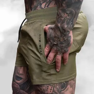 2025 Spring Thin Men's Gym Shorts - Comfortable Fit, Versatile Design, Ideal for Gym Use