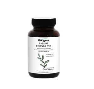Men's Daily Wellness Support Capsules | With Zinc & Vitamin B6 | Vegan Dietary Supplement | 60 Capsules