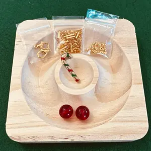 Jewelry Bead Supply Set – 23 Curated Bags with Glass, Acrylic, Metal, Charms, Seed Beads & Findings