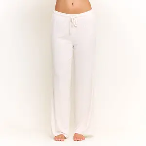 Cloud Modal Pant in Heather Oatmeal