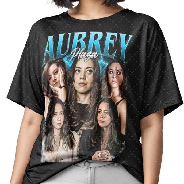 Aubrey Plaza Fans' Vintage Shirt - Perfect Gift Choice (id03) Tshirt