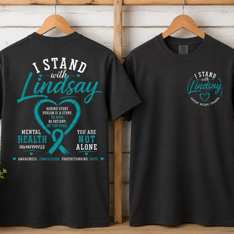 I Stand with Lindsay (Lindsay Clancy)