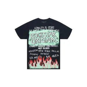 Bridgette 2.0 Black Oversized T-Shirt