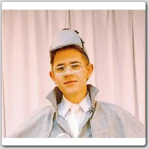 RG Costumes 65075 Detective Hat