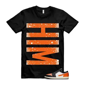 1 Alternate Low Shattered Backboard Black Starfish Orange White T Shirt Match HIM VERT
