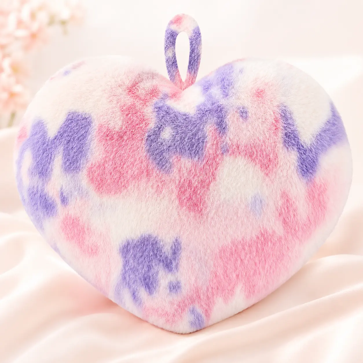 Soft Plush Decorative Throw Pillow - Soft Furry Cushion with Plush Texture, Cozy Look Room Decor, Couch Bedroom Household Textiles Accessory for Summer Makeover