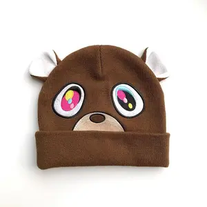 Graduation Bear Beanie Kan.ye