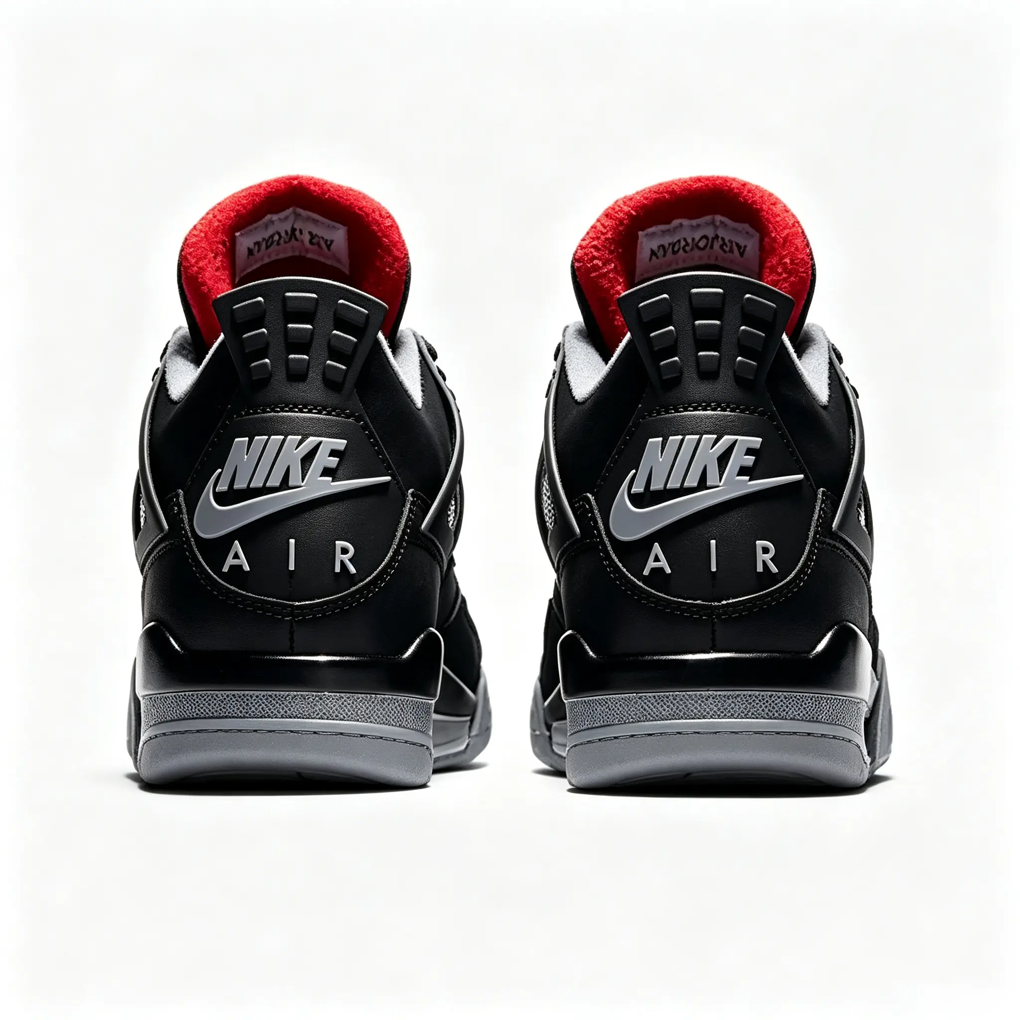 Brand New Sealed with Original Shoe Box Unisex Smooth Leather & Breathable Mesh Multi-Color Black Gray Red Retro Basketball Sneakers, Streetwear Hip Hop Footwear, Collectible Sports Shoes for Daily Outdoor & Party Matching Outfit