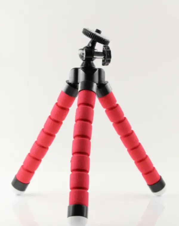 Compatible with Apple Mobile Phone Mini Flexible Octopus Tripod Stand