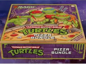 Magic The Gathering : Universes Beyond- TMNT Pizza Bundle