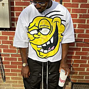 Casual personalized printed street style T-shirt Crewneck Classic Unisex