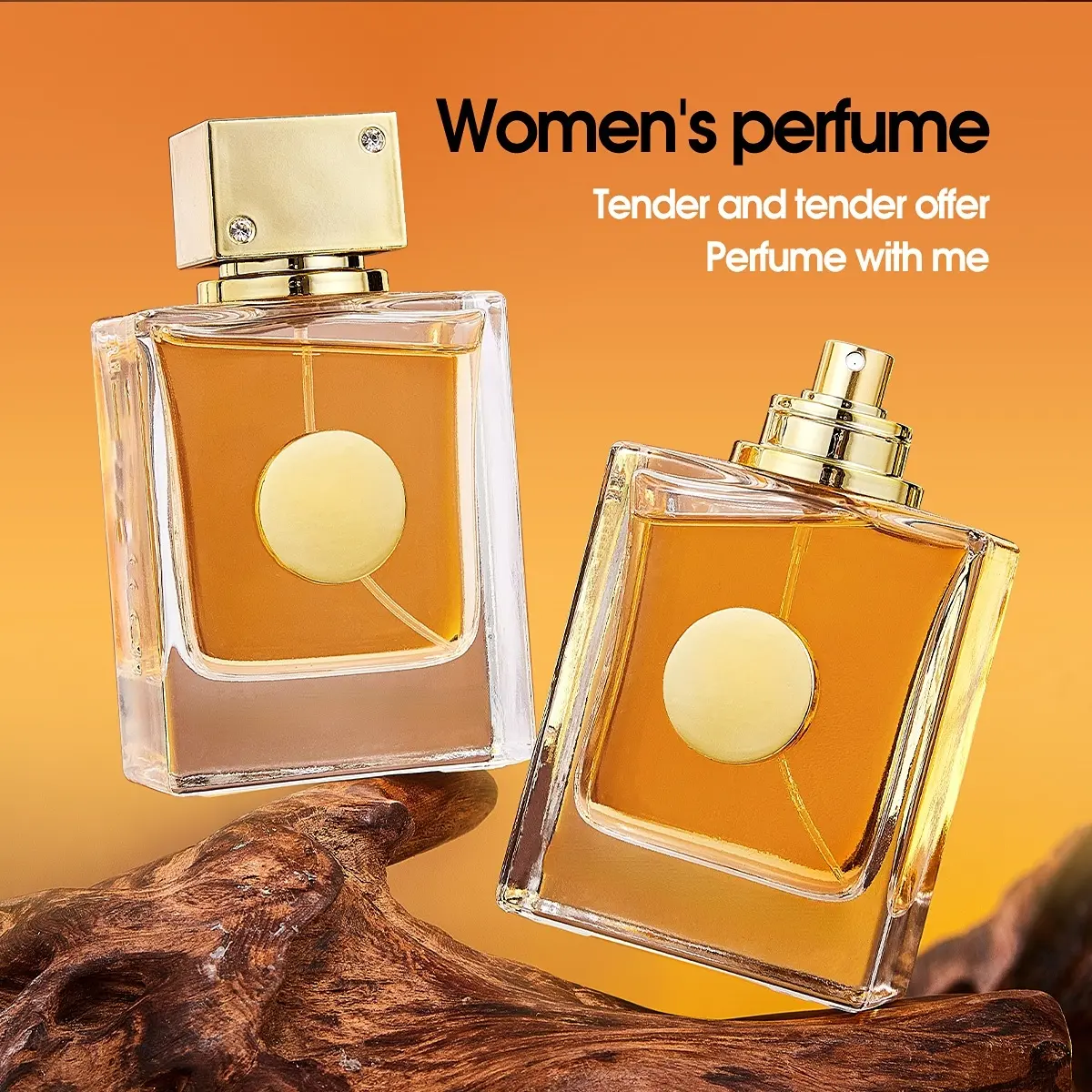 Embrace Elegance with Our 100ML Liquid Floral Perfume, Perfect for Work & Daily Use, Ideal for Those Seeking Aromatic Comfort, Eau de Parfum, Floral Woody Fragrance