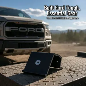 Magnetic Dash Tablet Mount for Ford F-Series Trucks (2015-2025) | Fits F-150, F-250, F-350+     RAM 2015-2025