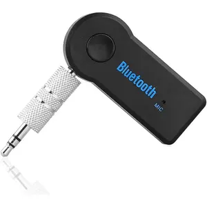 Bluetooth AUX Adapter For Car, Audio Audio Portable Hands-Free Car Kits With AUX 3.5mm