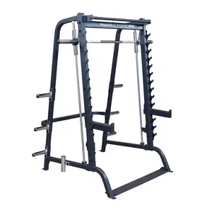 Body‑Solid Series 7 Smith Machine (GS348B) – 7° Angled Linear Bearing Half‑Rack System