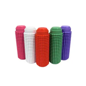 Little Ouchies Grippie Click – Sensory Fidget Keychain Stim Tool with Click, Gentle Texture, Vibrant Colors