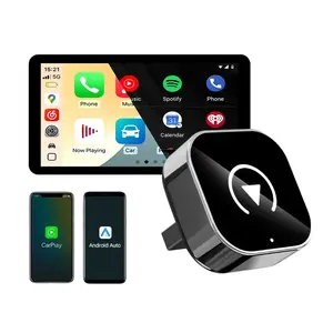 2026 New Wireless CarPlay Adapter - iPhone & Android Compatible with Quick connection, Hands-Free Calling