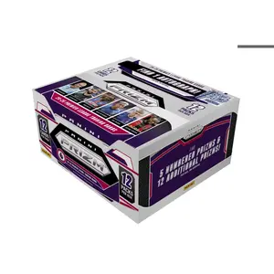 2024/25 Panini Prizm Premier League EPL Soccer 1st Off The Line FOTL Hobby