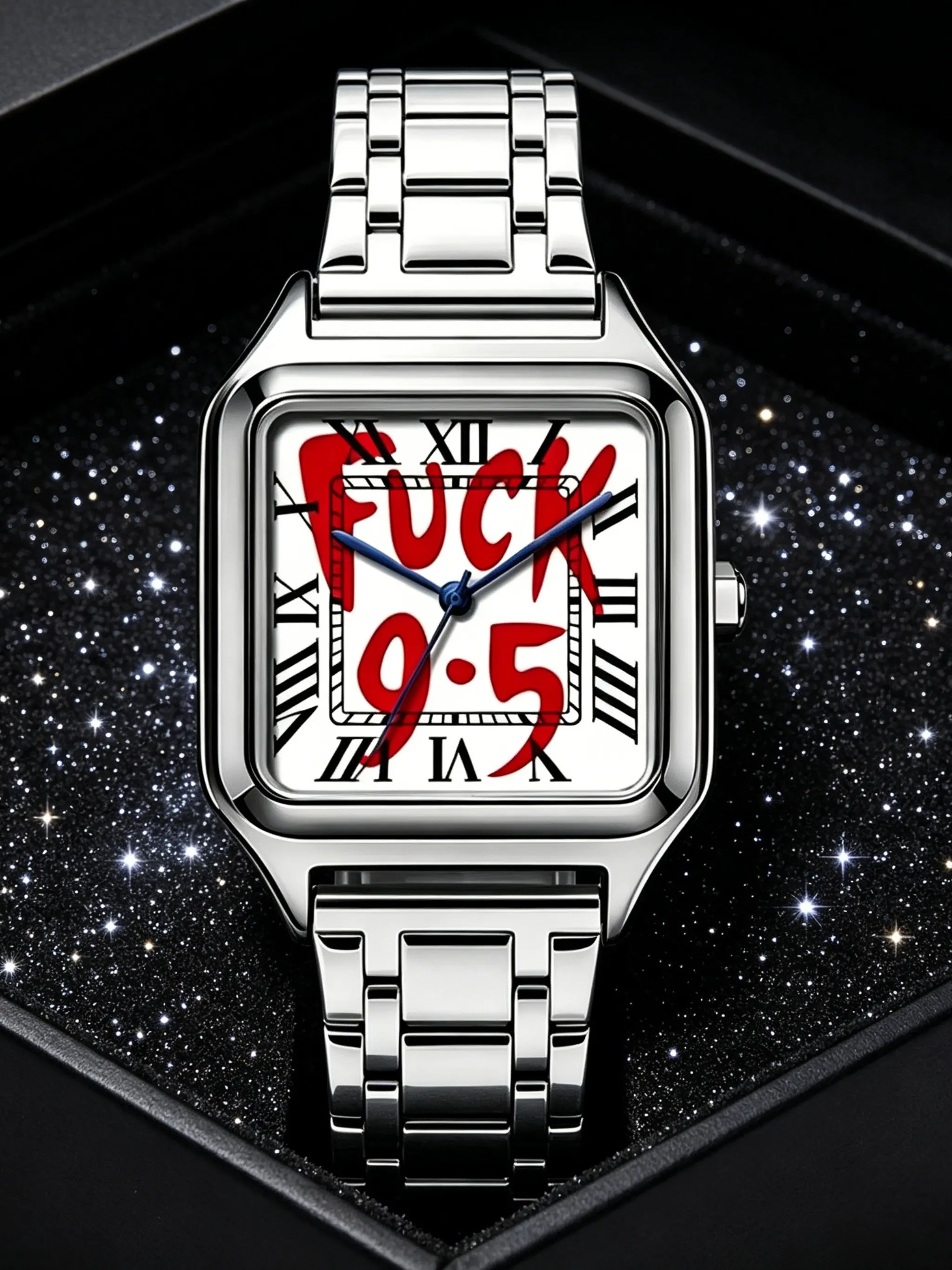 Women's Luxury Square Watch, Arabic Dial, Analog Watch, Fashionable Analog Watch, 30m Waterproof, Elegant Design, Fashion Wristwatches, Stainless Steel Strap, Casual Style, Perfect for Daily Wear or Gift, Waterproof Wristwatch, Water Resistant Watch
